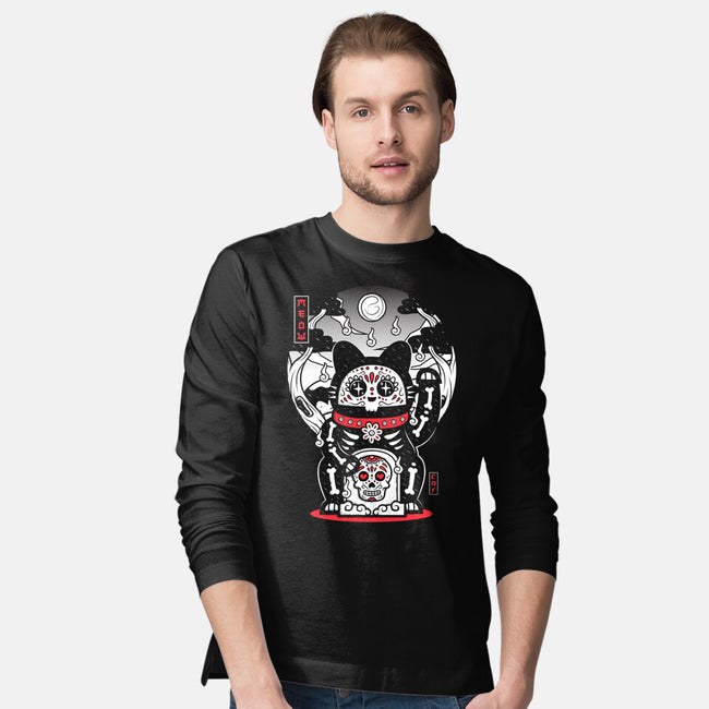 Dead Cat-mens long sleeved tee-krisren28