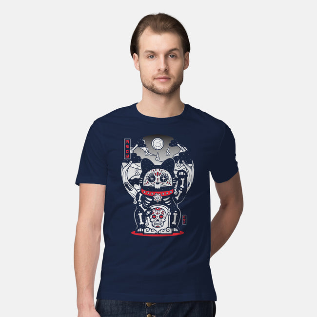 Dead Cat-mens premium tee-krisren28