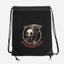 Everybody Dies-none drawstring bag-eduely