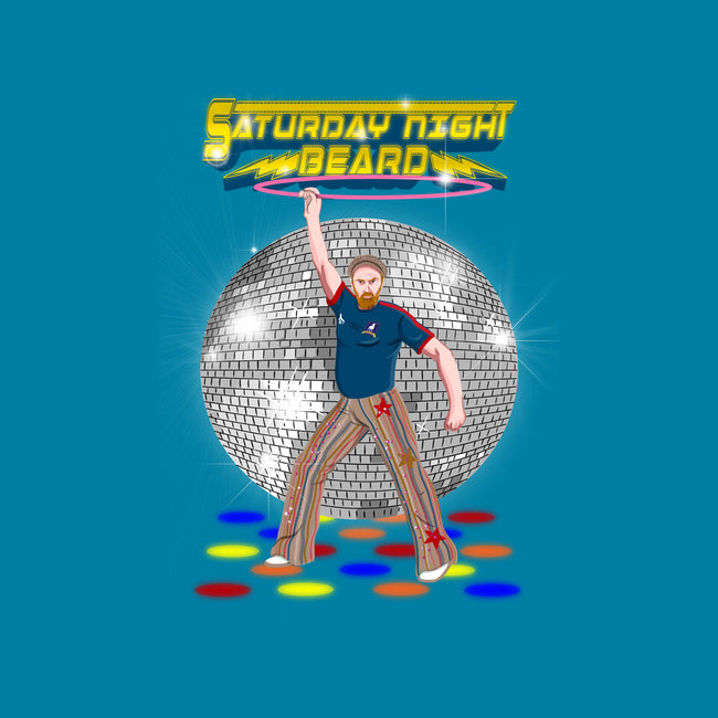 Saturday Night Beard-womens basic tee-MarianoSan