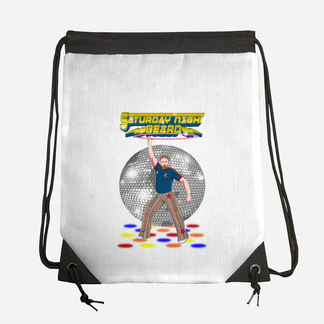 Saturday Night Beard-none drawstring bag-MarianoSan