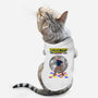 Saturday Night Beard-cat basic pet tank-MarianoSan