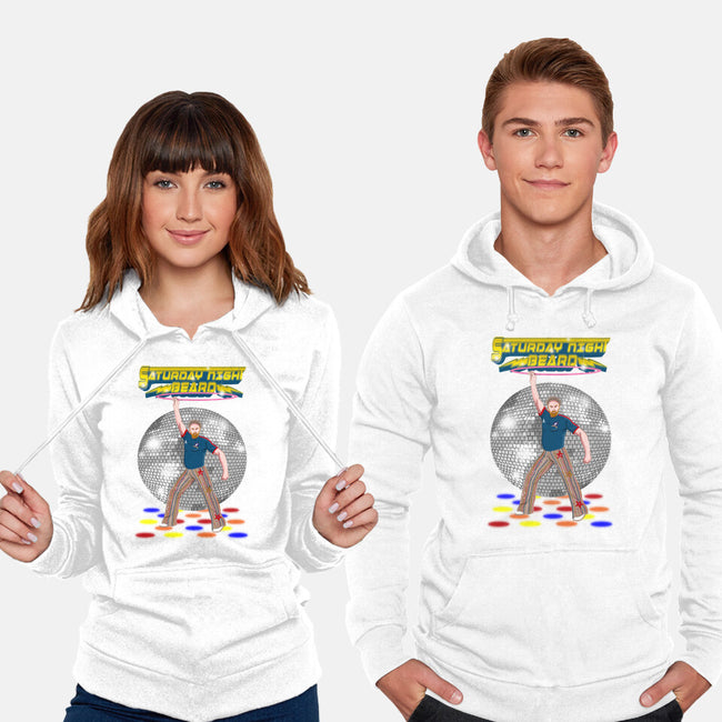 Saturday Night Beard-unisex pullover sweatshirt-MarianoSan