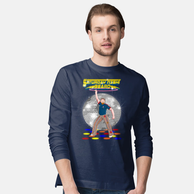 Saturday Night Beard-mens long sleeved tee-MarianoSan