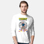 Saturday Night Beard-mens long sleeved tee-MarianoSan