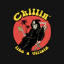 Chillin' Like A Villain-none glossy sticker-vp021