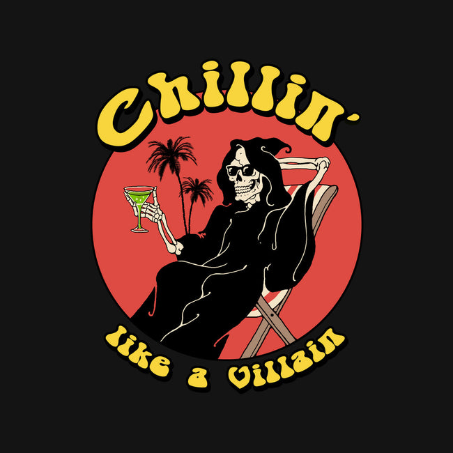 Chillin' Like A Villain-none beach towel-vp021