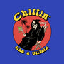 Chillin' Like A Villain-none removable cover throw pillow-vp021