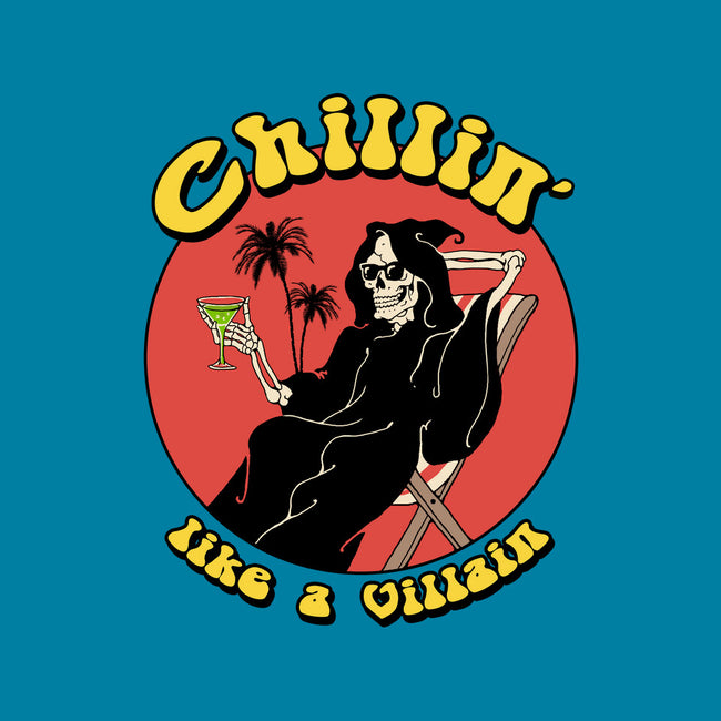 Chillin' Like A Villain-none beach towel-vp021