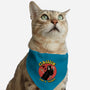 Chillin' Like A Villain-cat adjustable pet collar-vp021