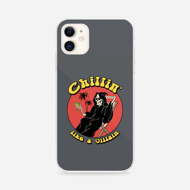 Chillin' Like A Villain-iphone snap phone case-vp021