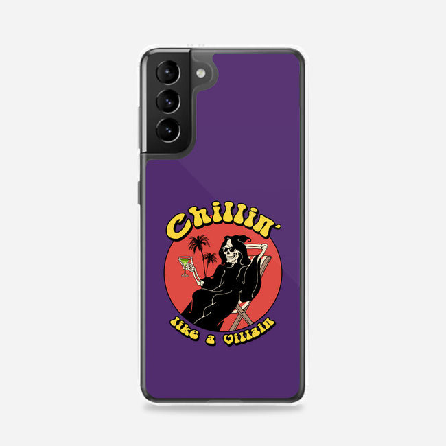 Chillin' Like A Villain-samsung snap phone case-vp021