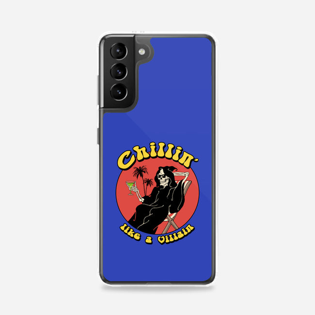 Chillin' Like A Villain-samsung snap phone case-vp021