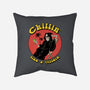 Chillin' Like A Villain-none removable cover throw pillow-vp021