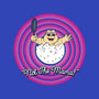 Dino Baby-womens v-neck tee-dalethesk8er
