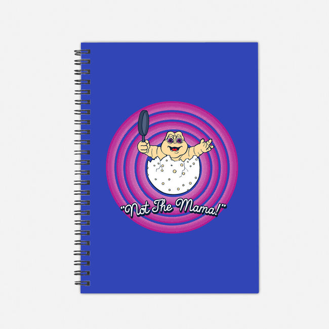 Dino Baby-none dot grid notebook-dalethesk8er