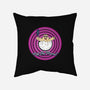 Dino Baby-none removable cover w insert throw pillow-dalethesk8er