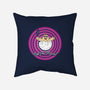 Dino Baby-none removable cover w insert throw pillow-dalethesk8er