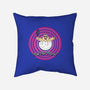 Dino Baby-none removable cover w insert throw pillow-dalethesk8er