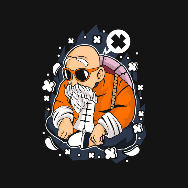 Master Roshi Cartoon-none removable cover throw pillow-ElMattew