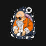 Master Roshi Cartoon-baby basic onesie-ElMattew