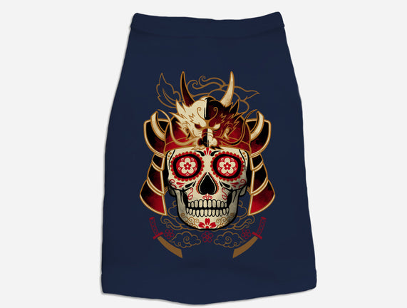 Samurai Calavera Skull