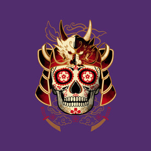 Samurai Calavera Skull