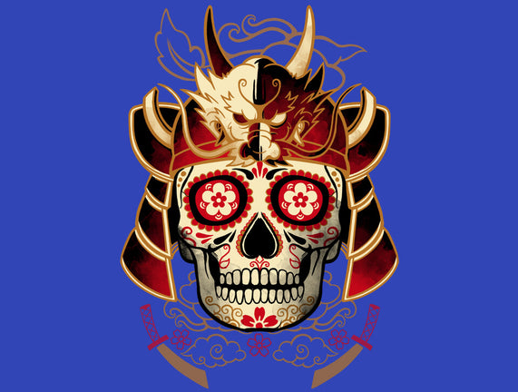 Samurai Calavera Skull