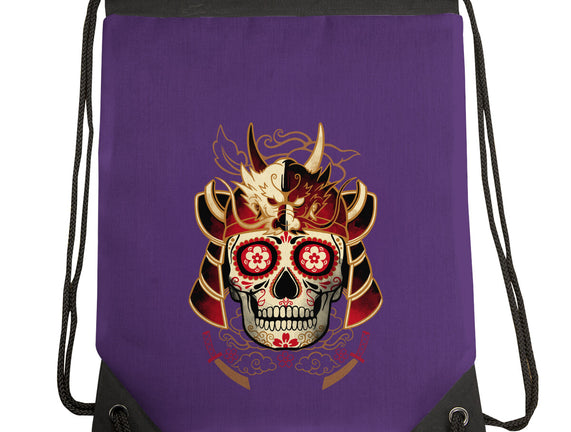 Samurai Calavera Skull