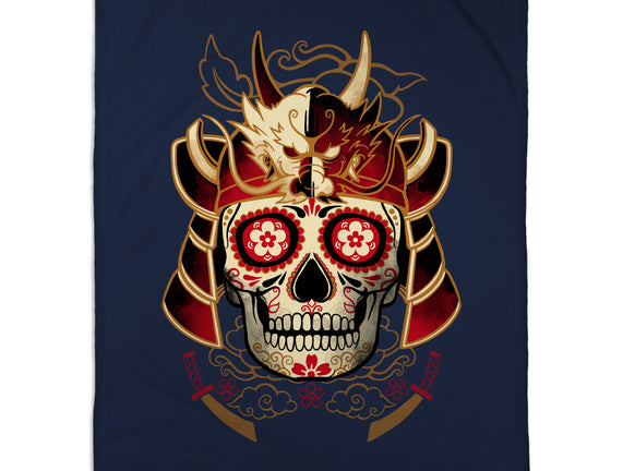 Samurai Calavera Skull