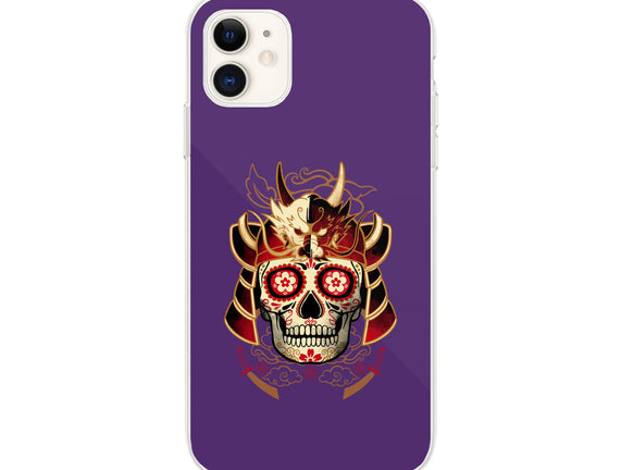 Samurai Calavera Skull