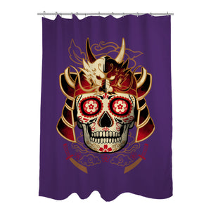 Samurai Calavera Skull