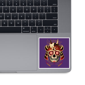 Samurai Calavera Skull
