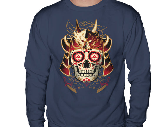 Samurai Calavera Skull