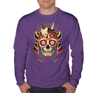 Samurai Calavera Skull