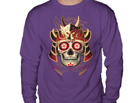 Samurai Calavera Skull