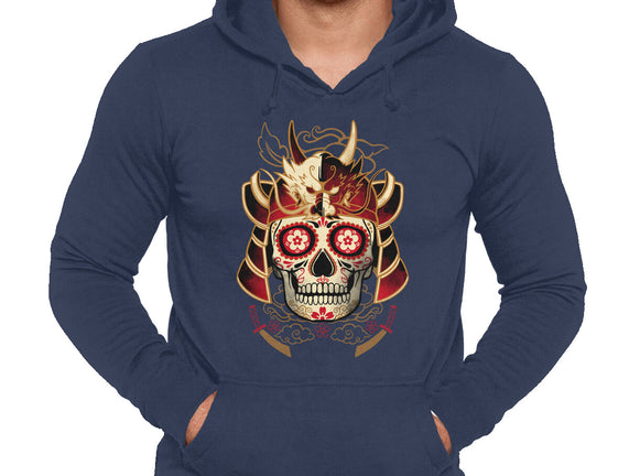 Samurai Calavera Skull