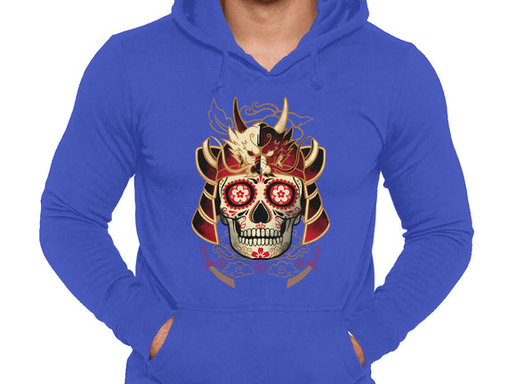 Samurai Calavera Skull