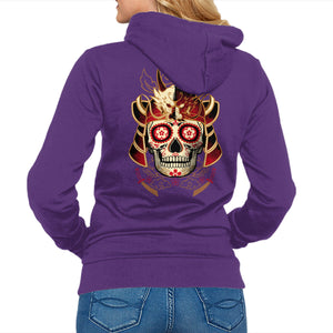 Samurai Calavera Skull