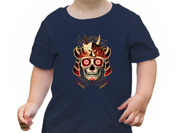 Samurai Calavera Skull