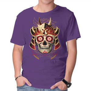 Samurai Calavera Skull