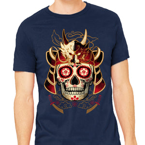 Samurai Calavera Skull