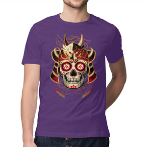 Samurai Calavera Skull