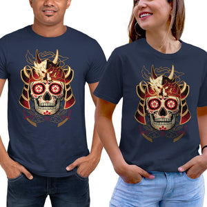 Samurai Calavera Skull