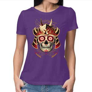 Samurai Calavera Skull