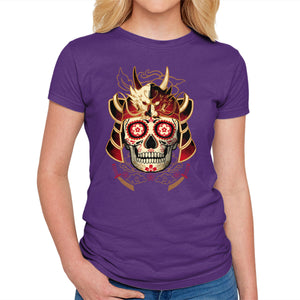 Samurai Calavera Skull