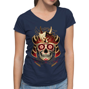 Samurai Calavera Skull