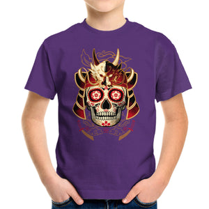 Samurai Calavera Skull