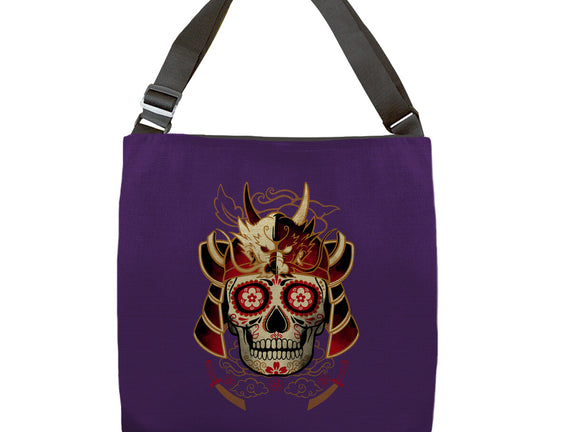 Samurai Calavera Skull
