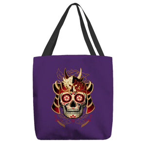 Samurai Calavera Skull